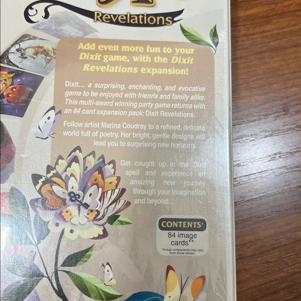Dixit Revelations Expansion Card Pack NIB